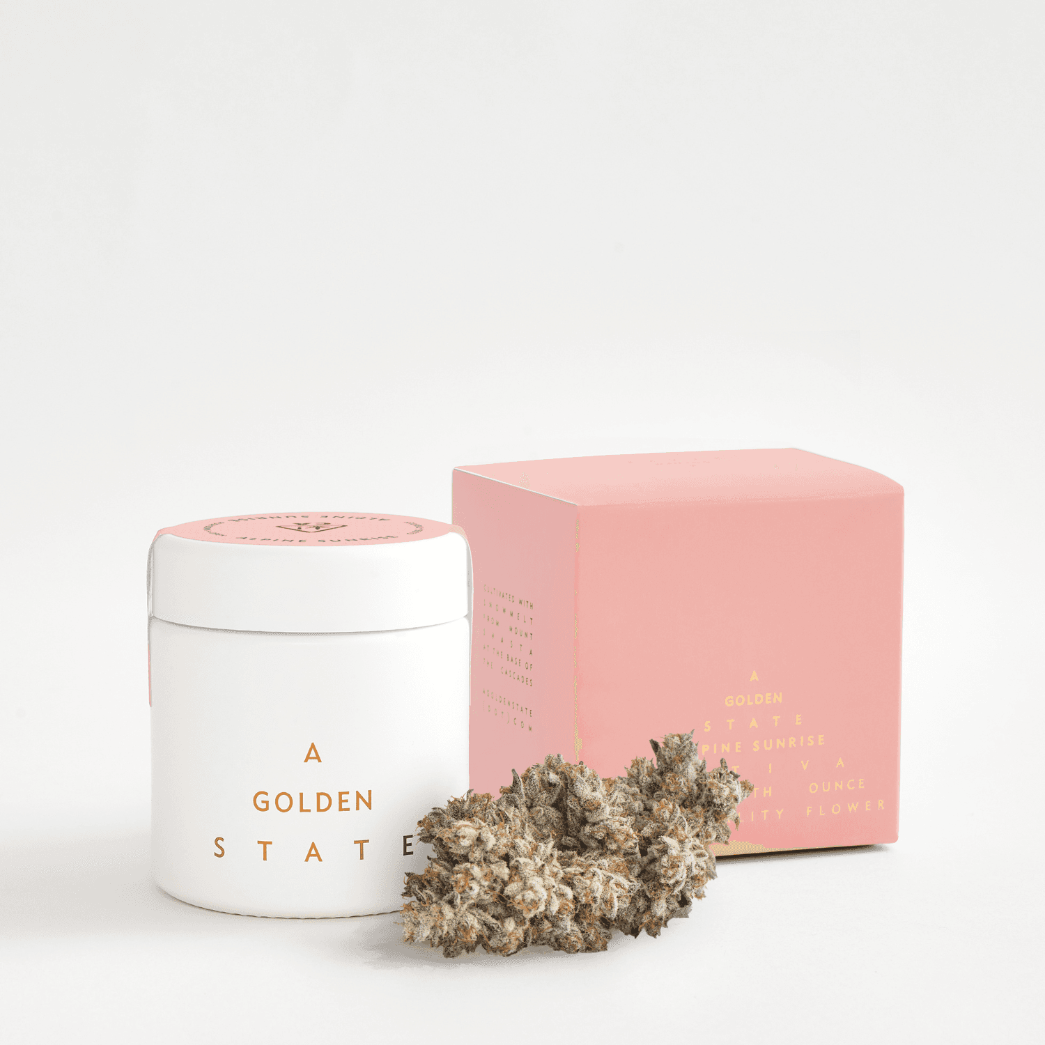 A Golden State – Alpine Sunrise