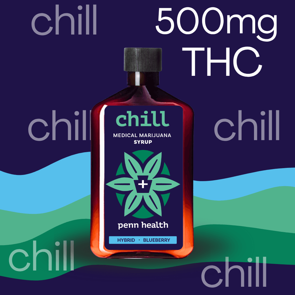 Penn Health – Chill - Blueberry [250ml] [500mg]