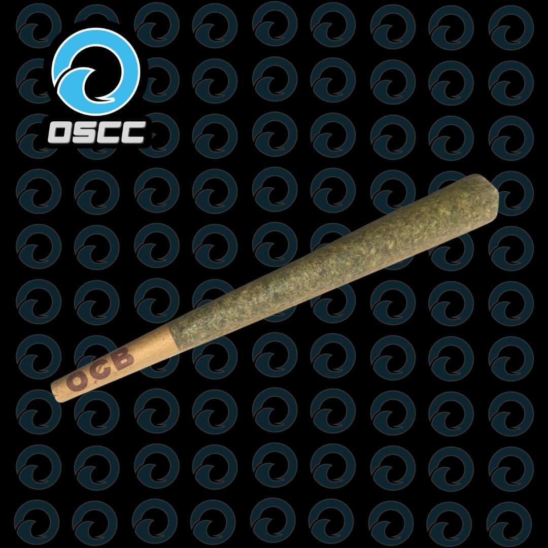 Ocean State Curated Cannabis – Ultimate Frisbee Chem [1g]