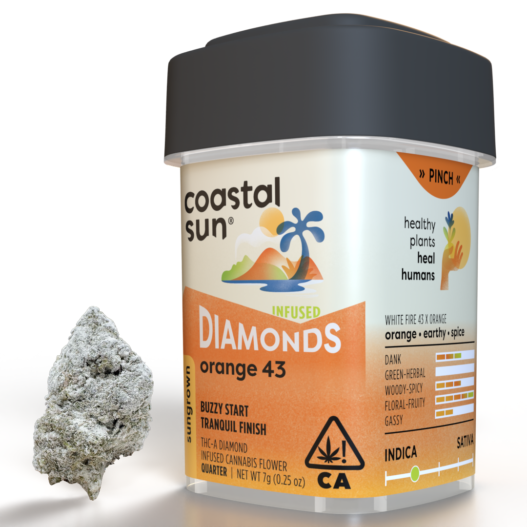 Coastal Sun – Orange 43