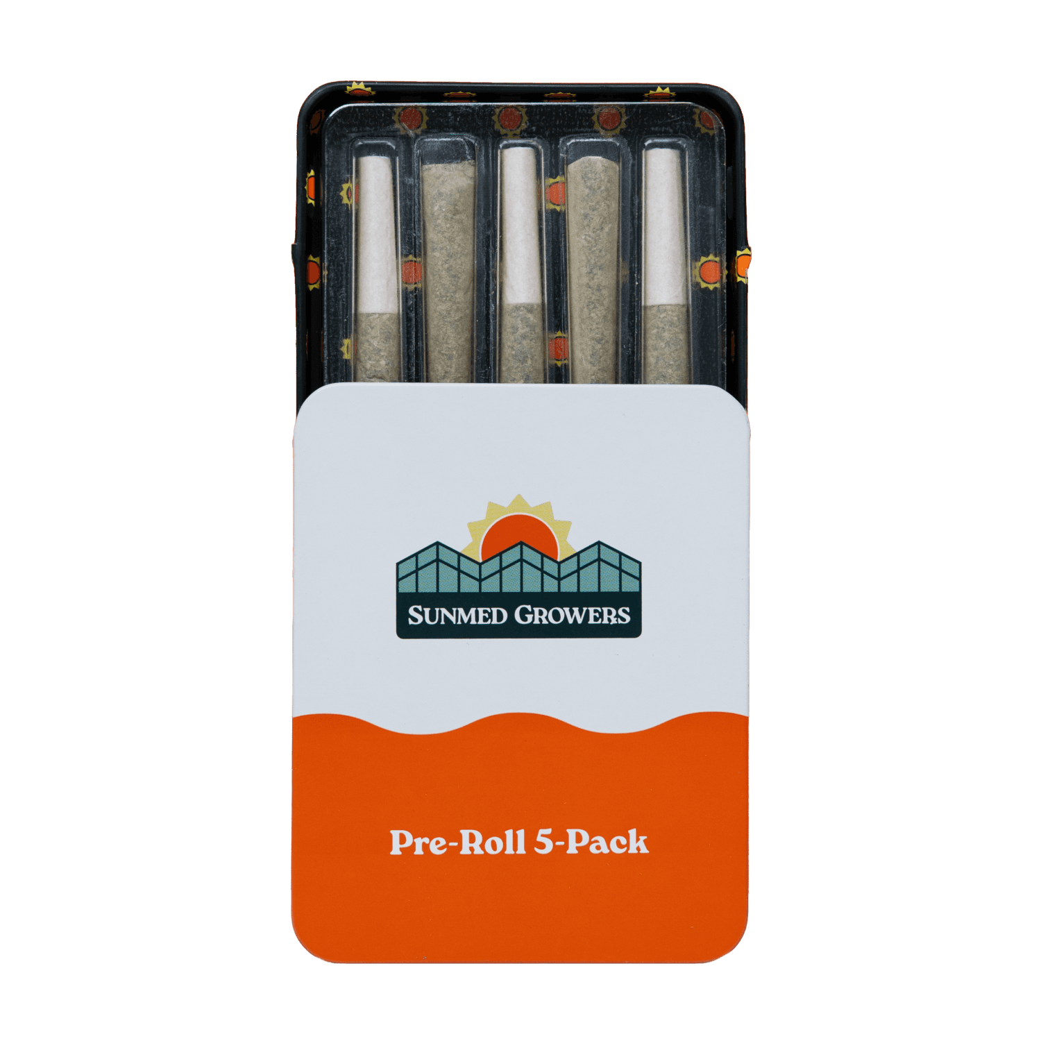SunMed Growers – Chem de la Chem Pre-Roll 2.5g 5-Pack Tin