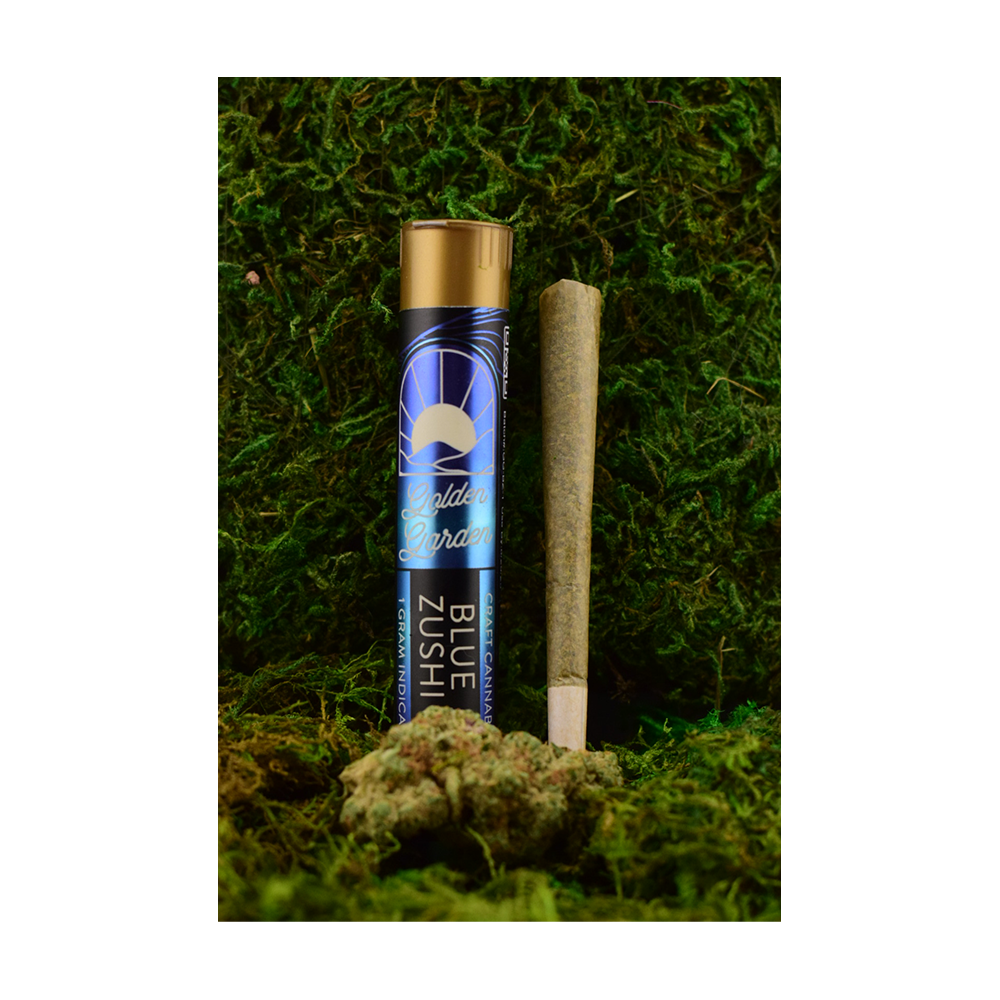 Golden Garden – London Pound Cake [1g]