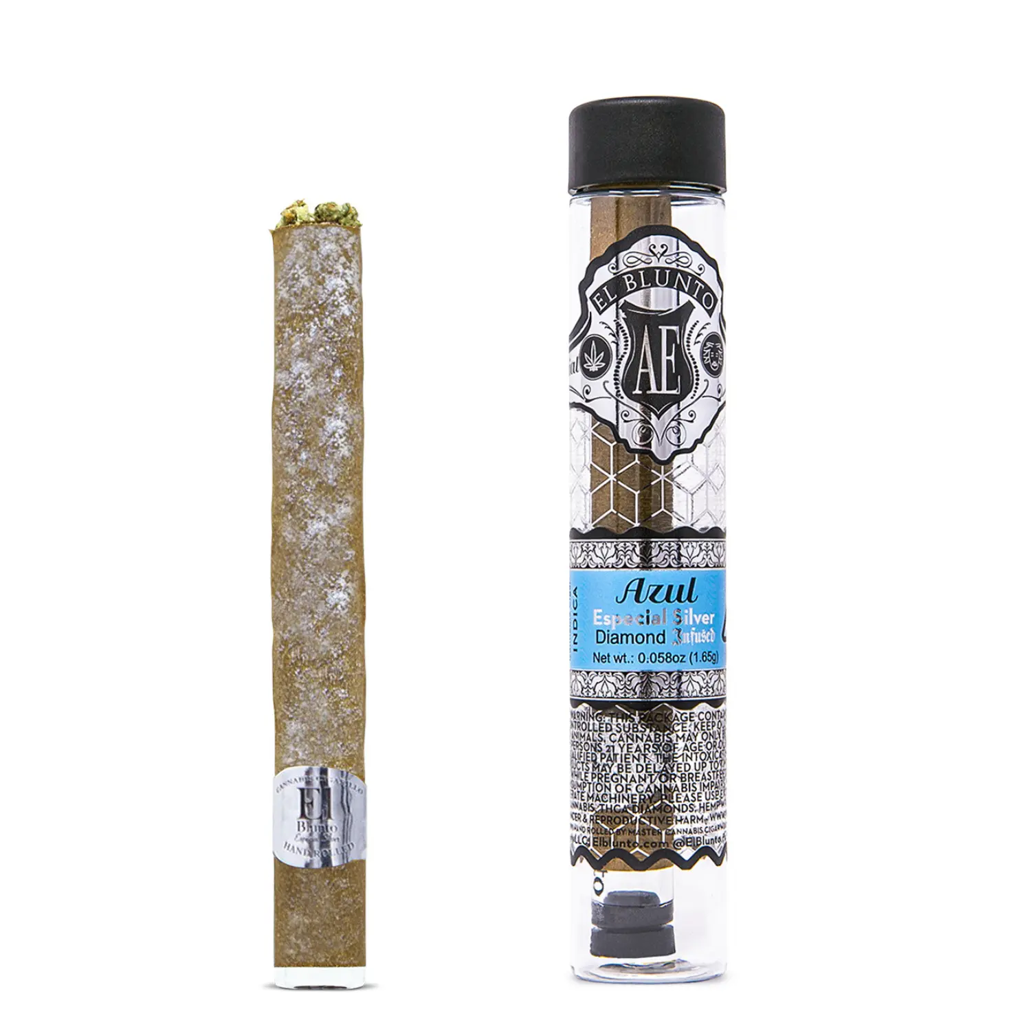 El Blunto – El Blunto Platinum - Diamond Infused - Azul [1.65g]