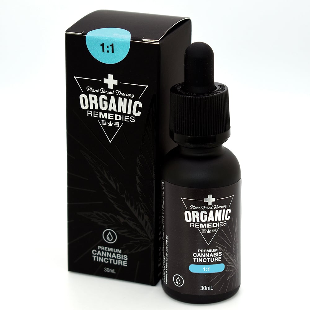 Organic Remedies – 1:1 Rest THC:CBN [30ml] (10mg THC/10mg CBN per ml)