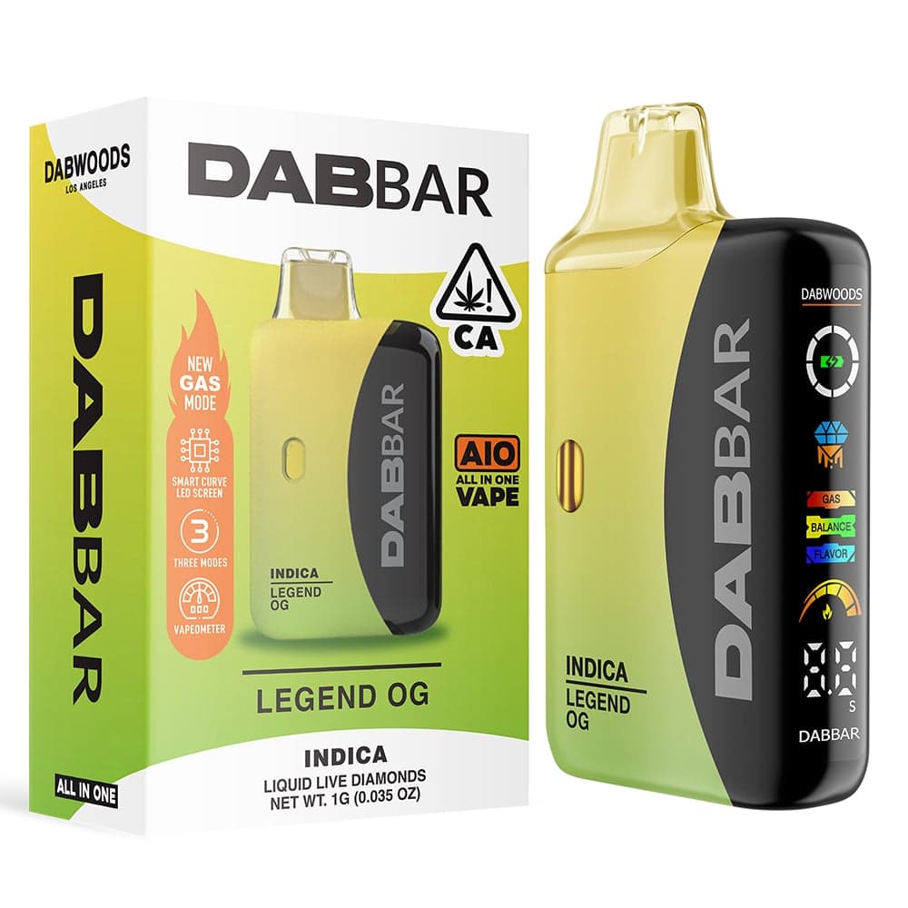 Dabwoods – Legend OG [1000mg]