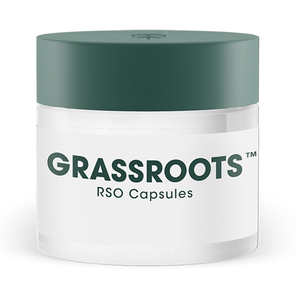Grassroots – RSO Capsules [10pk] (100mg)