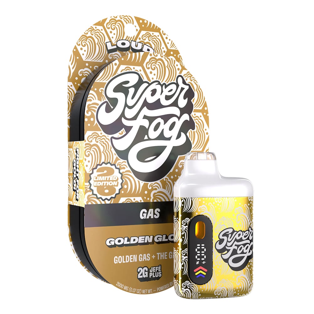 Mfused – Golden Glove (FC Super Fog Limited Edition) [2000mg]