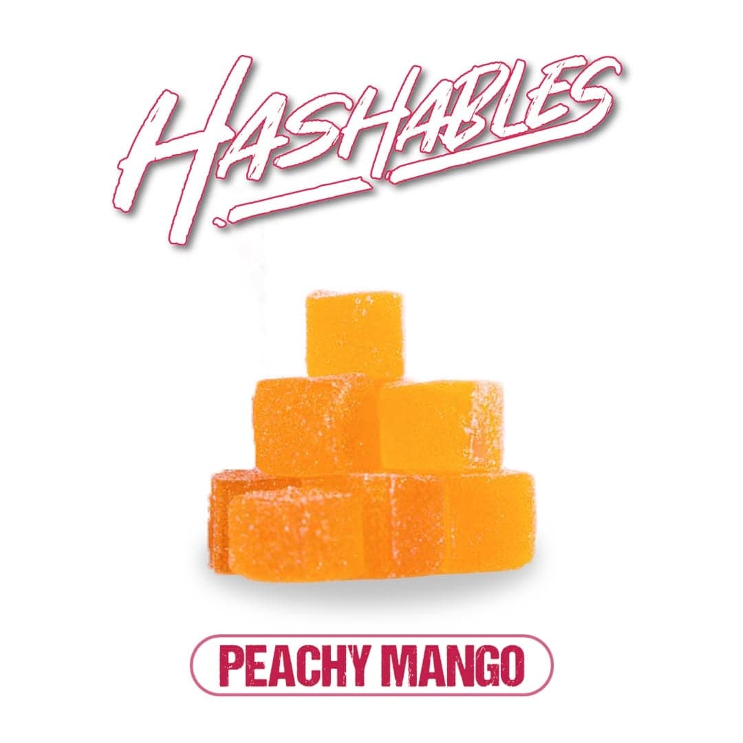 Hashables – Peachy Mango Hashables [20pk] (100mg)