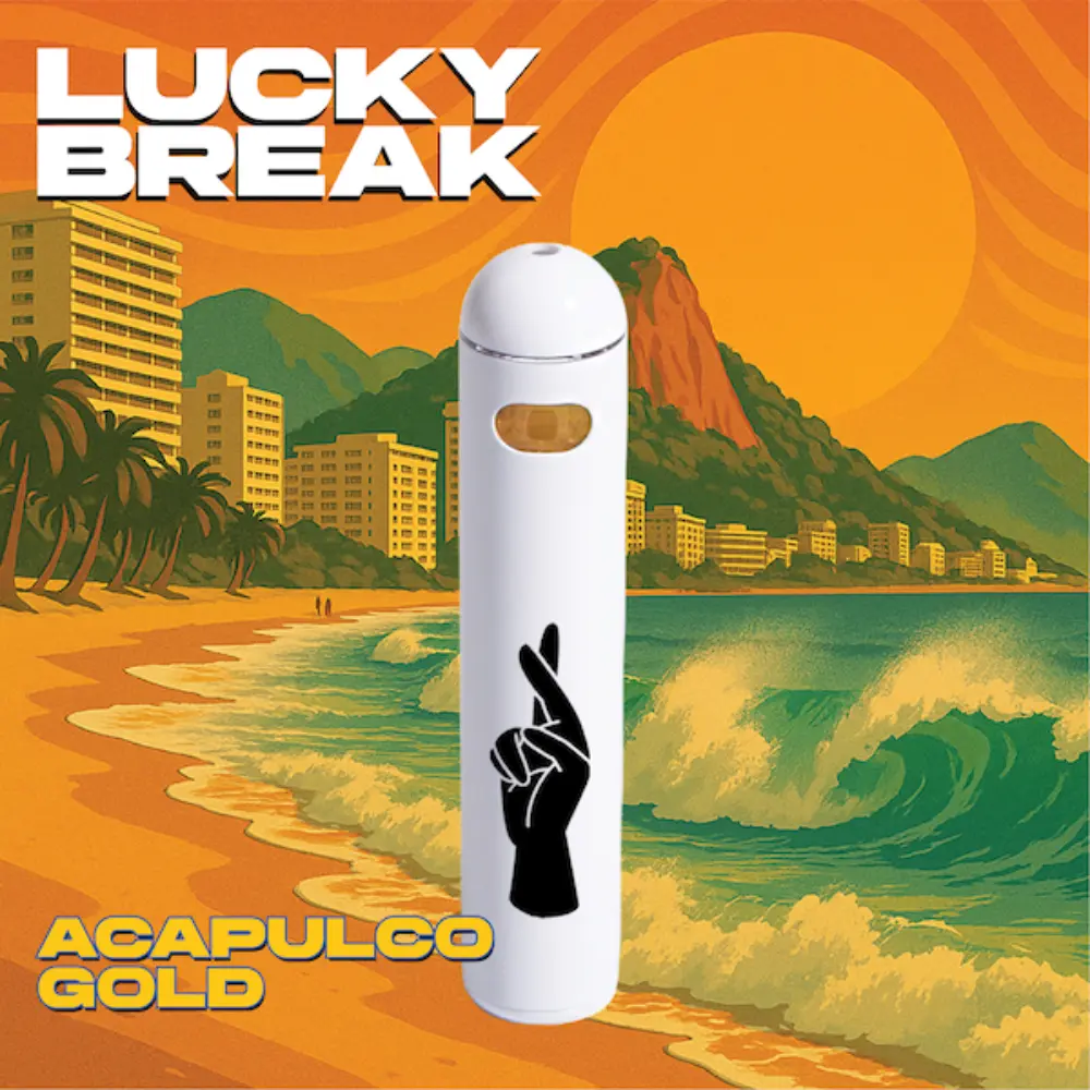 Lucky Break – Acapulco Gold .5g Rechargeable 0175