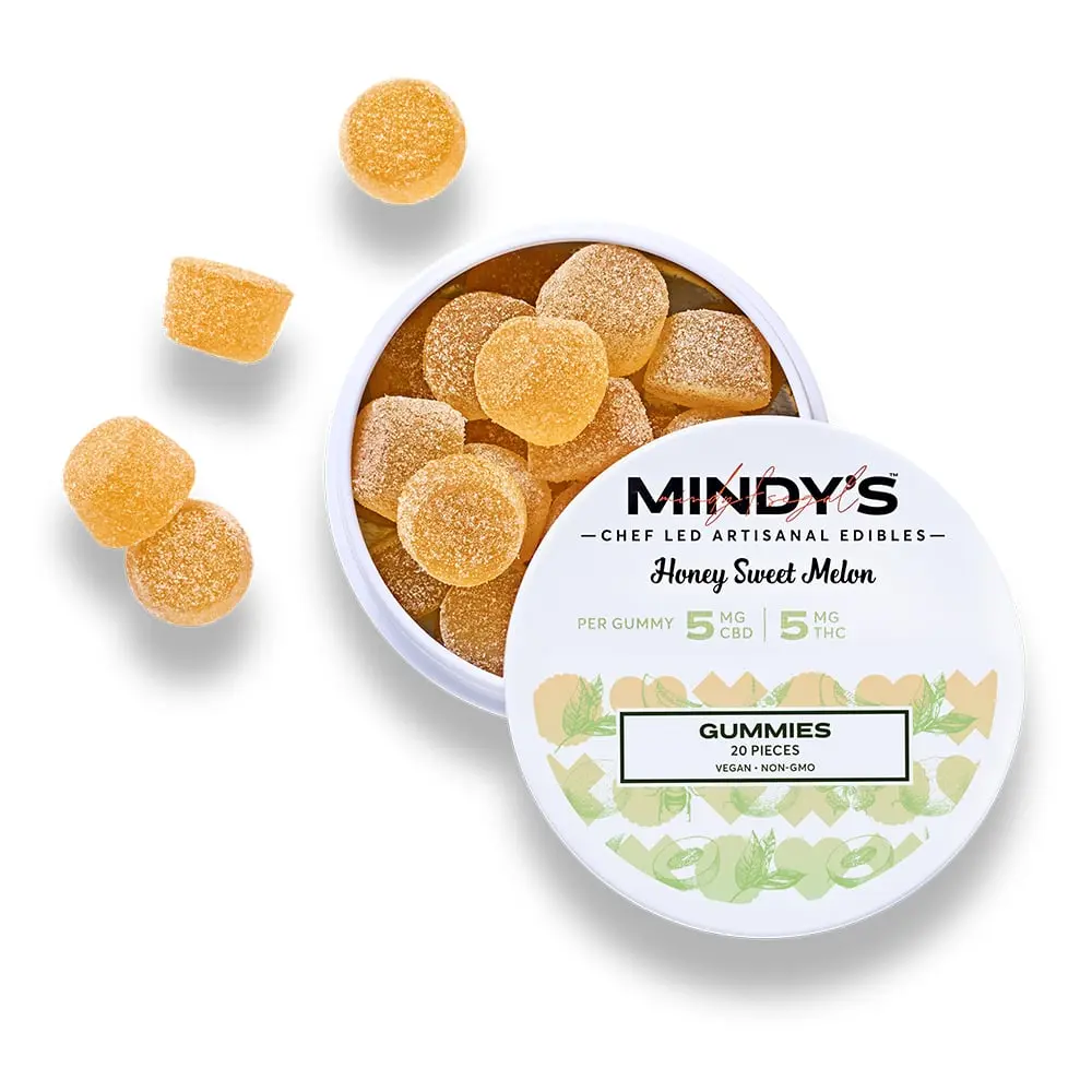 Mindy's™ – 1:1 Honey Sweet Melon [20pk] (100mg CBD/100mg THC)