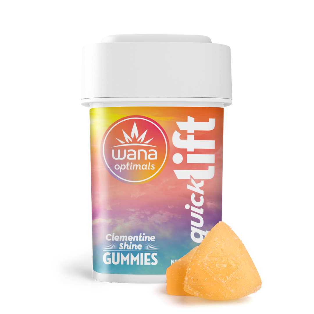Wana – Quick Lift - Clementine Shine [10pk] (100mg THC/100mg CBG/100mg THCV)
