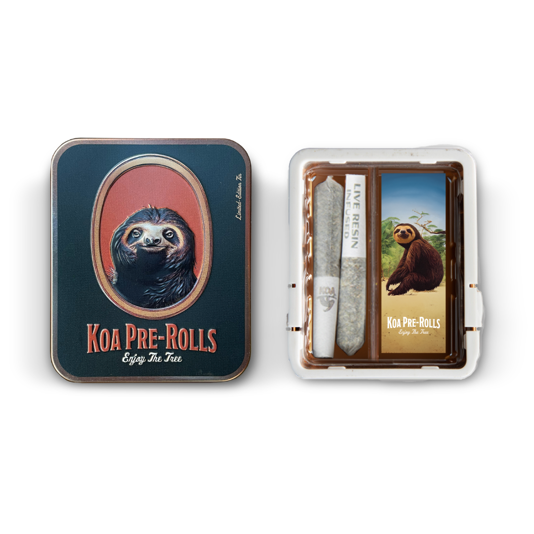 Koa Cannabis Co. – Blue Dream x Wedding Cake Infused 2-Pack
