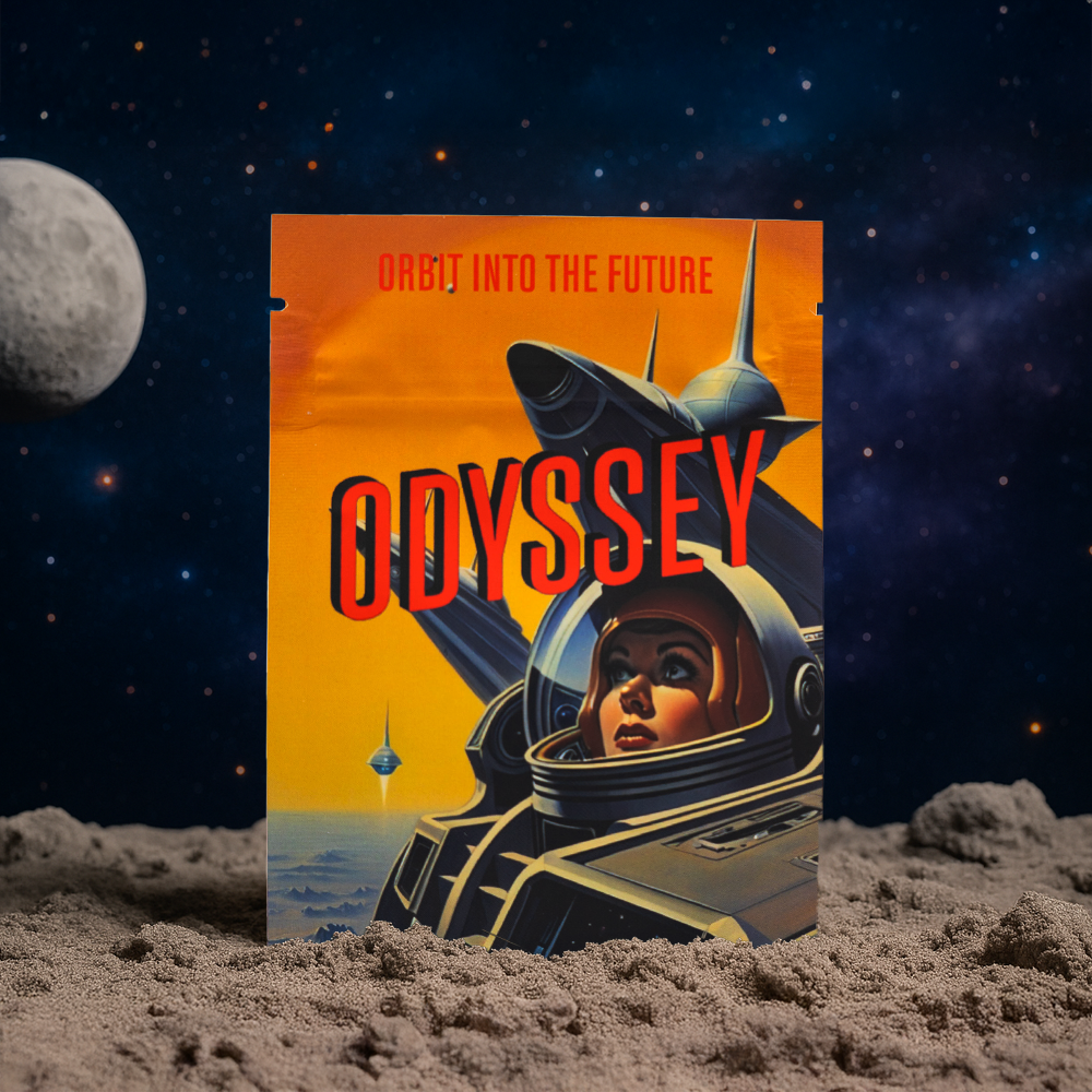Odyssey Extracts – Cosmic Collision