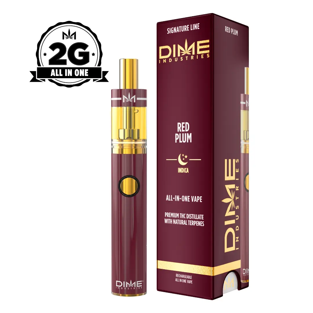Dime Industries – Red Plum 2G All In One Device