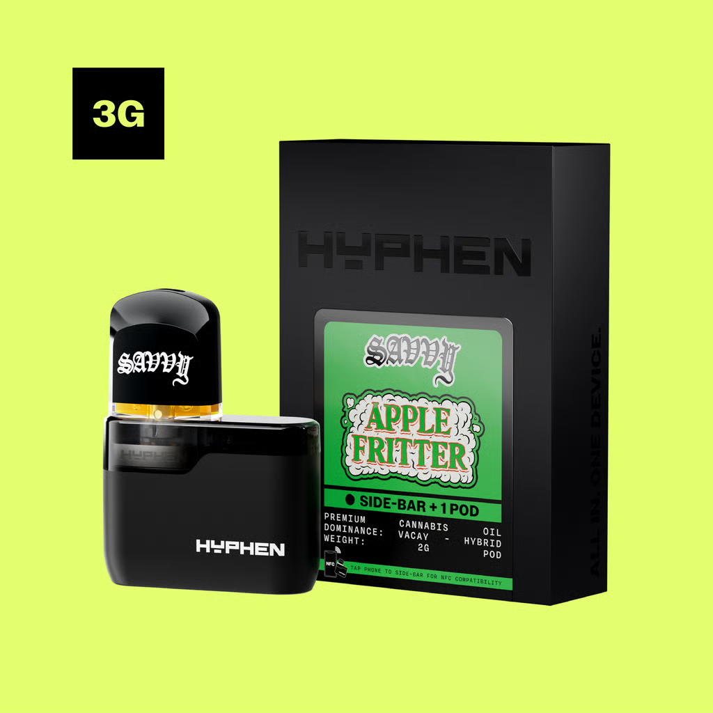 Savvy – HYPHEN Apple Fritter [3g]