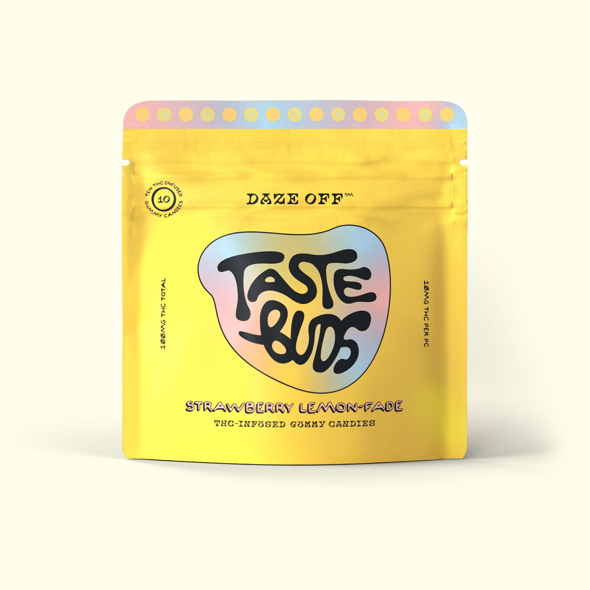 Daze Off – Strawberry Lemon-fade [10pk] (100mg)