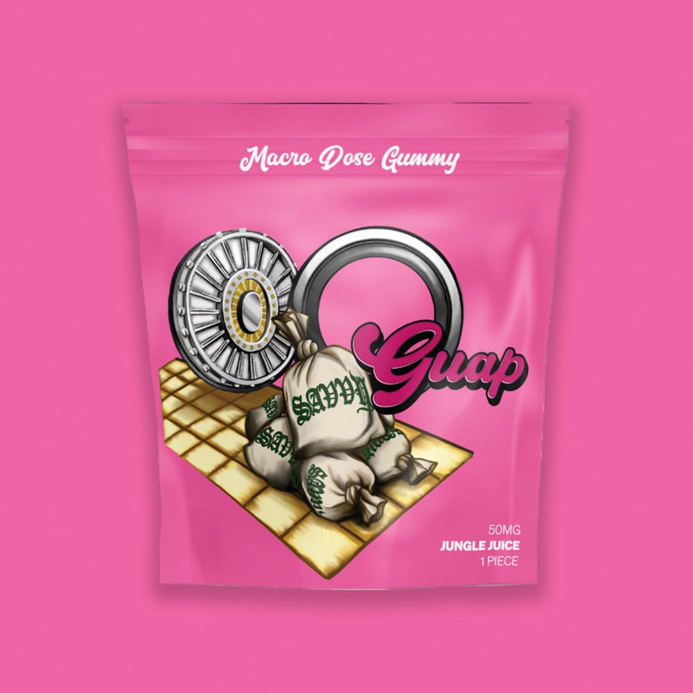 Savvy – Jungle Juice - Guap [1pk] (50mg)