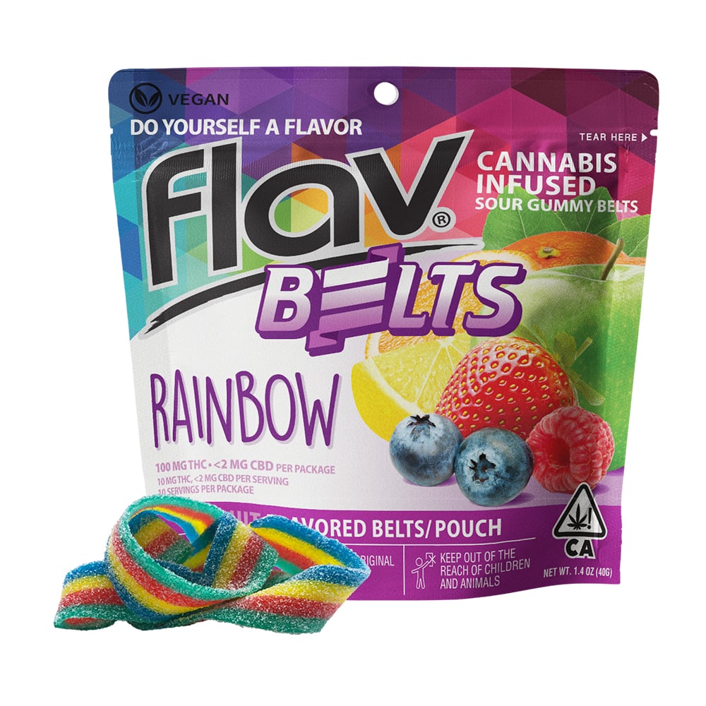 Flav – Rainbow Belt (100mg)