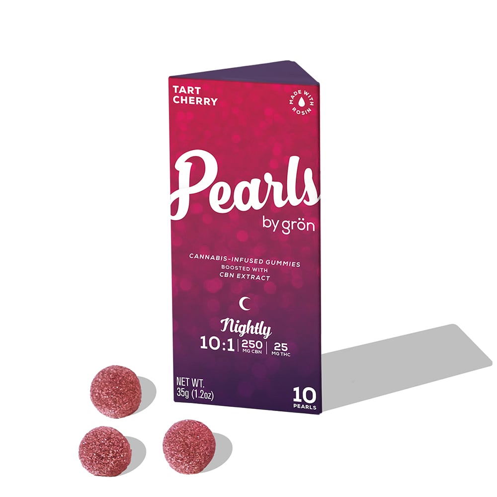 Grön – 10:1 Tart Cherry [10pk] (250mg CBN/25mg THC)