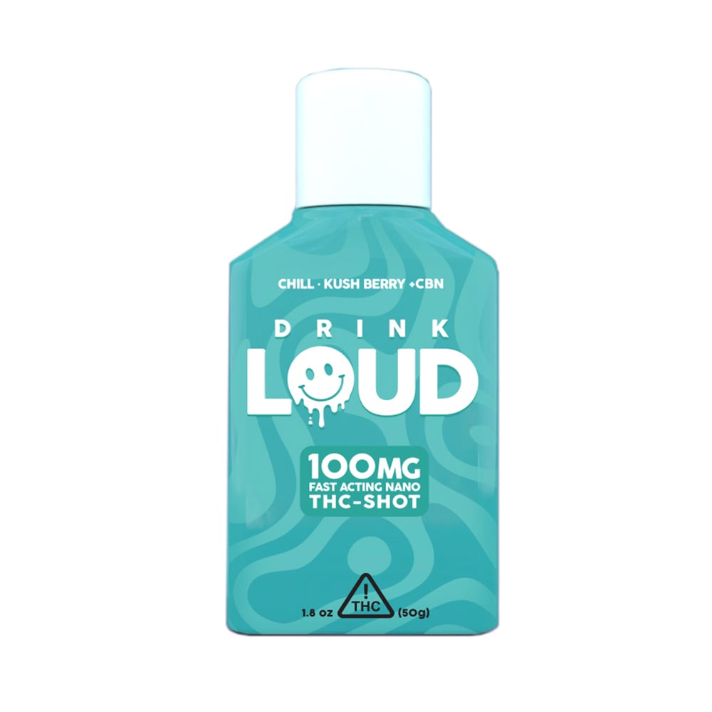 Drink Loud – Kush Berry - Chill (100mg THC + 10mg CBN)