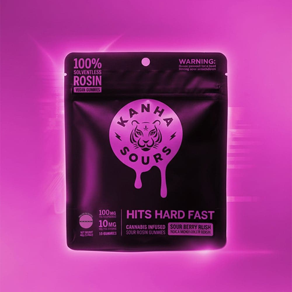 KANHA – Sour Berry Bliss [10pk] (100mg)