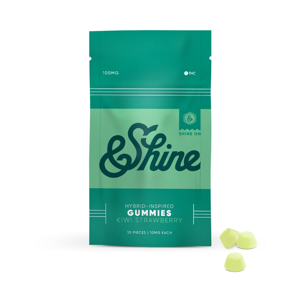 &Shine – Kiwi Strawberry [10pk] (100mg)