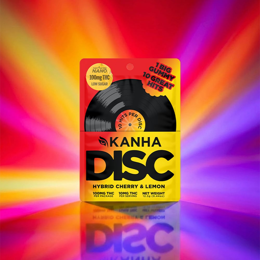 KANHA – Cherry & Lemon DISC [1pk] (100mg)