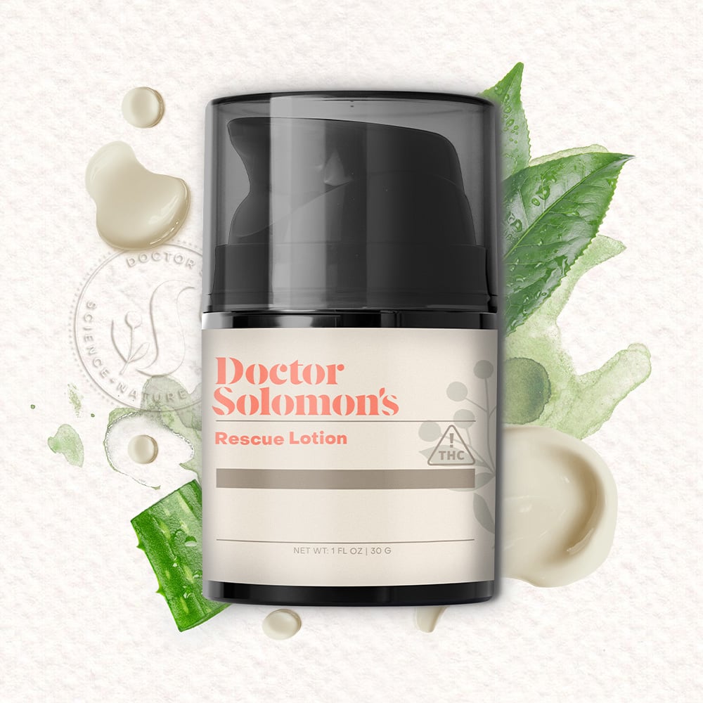 Dr. Solomon's – THC Rich [1.8oz] (200mg)