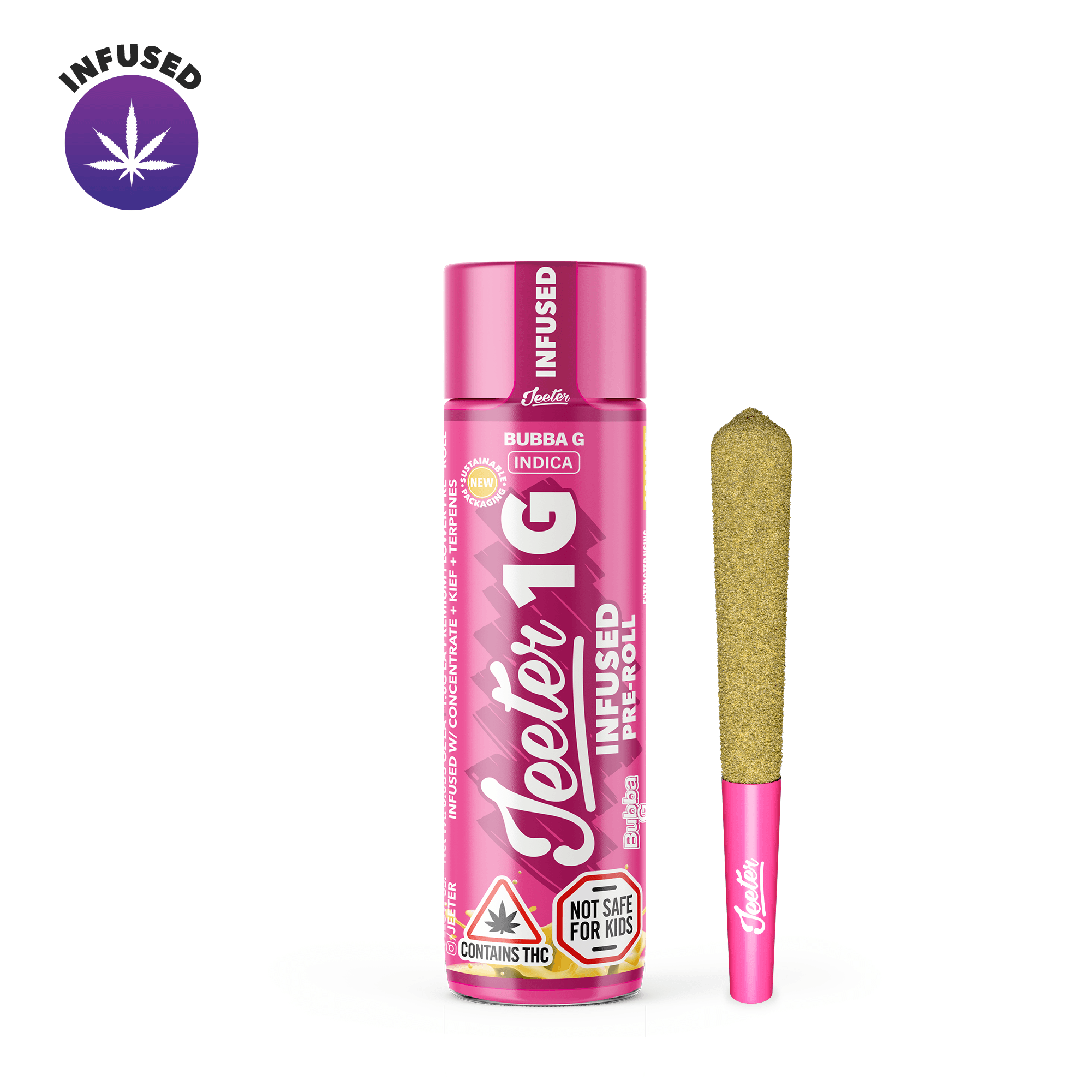 Jeeter – Bubba G [1g]