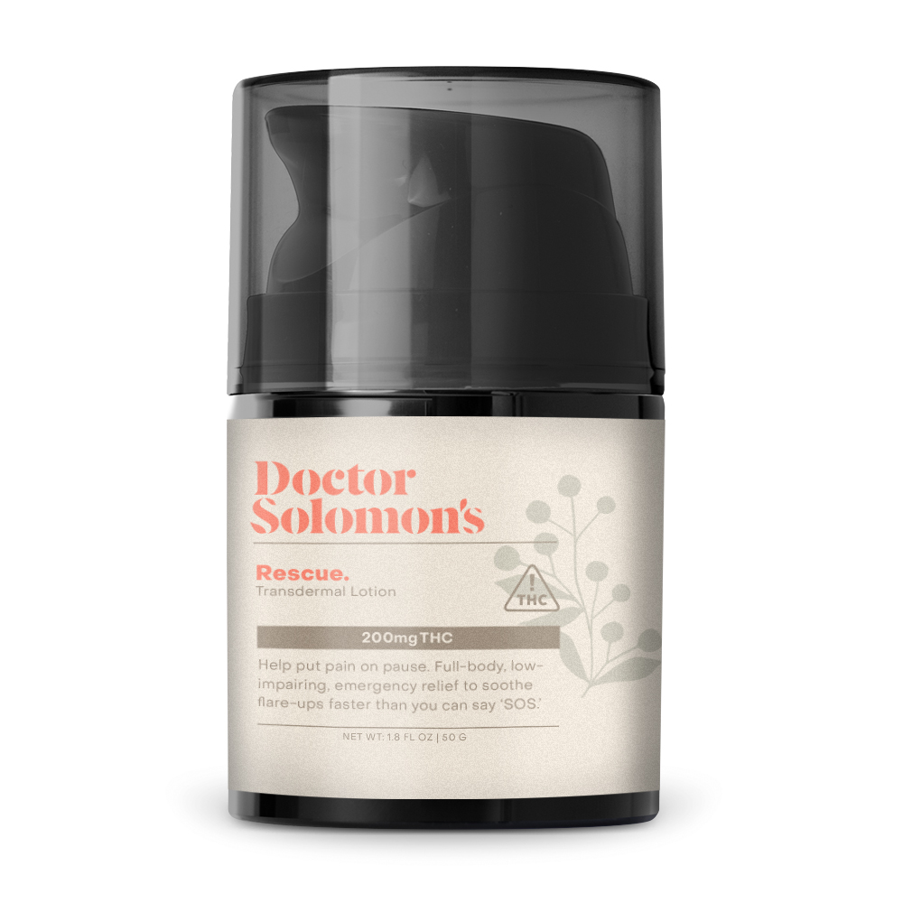 Dr. Solomon's – Rescue [1.0oz] (200mg)