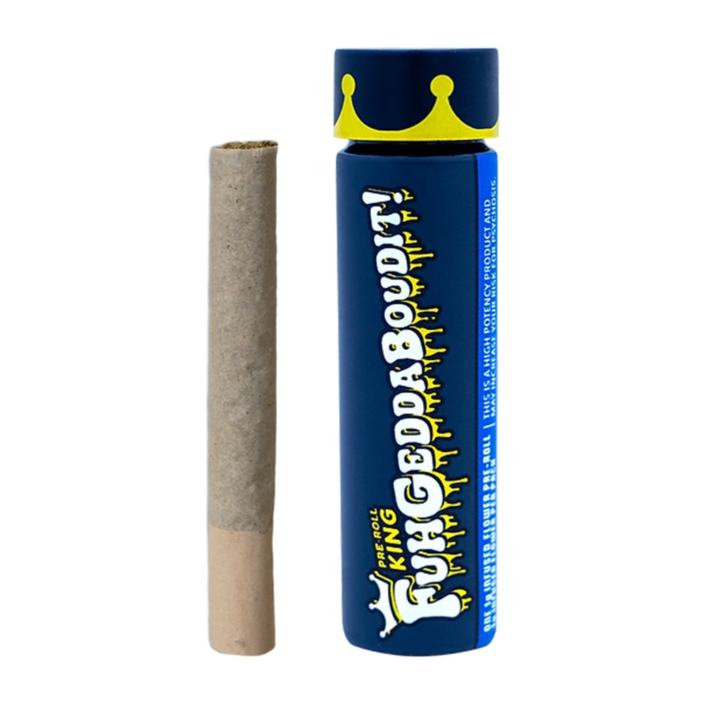 Pre-Roll King of Jersey – Papaya Crush [1g]