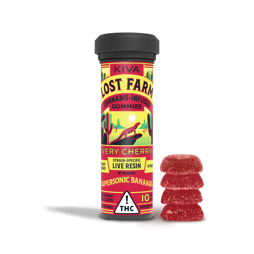 Lost Farm – Very Cherry x Supersonic Bananas [10pk] (100mg)