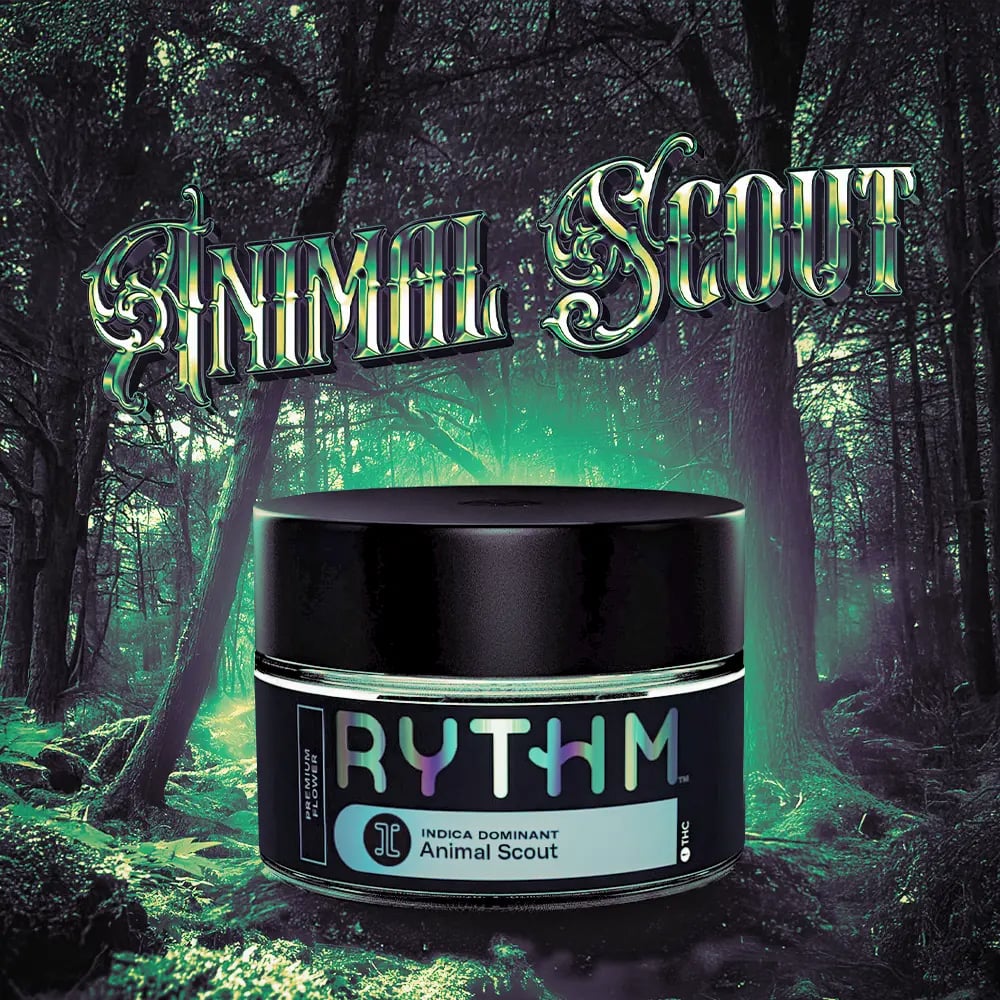 RYTHM – Rythm 7g Small Flower Animal Scout (I) 01825