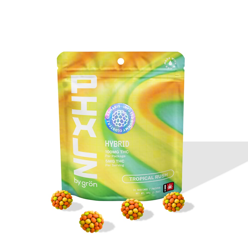 Grön – Tropical Rush [20pk] (100mg)