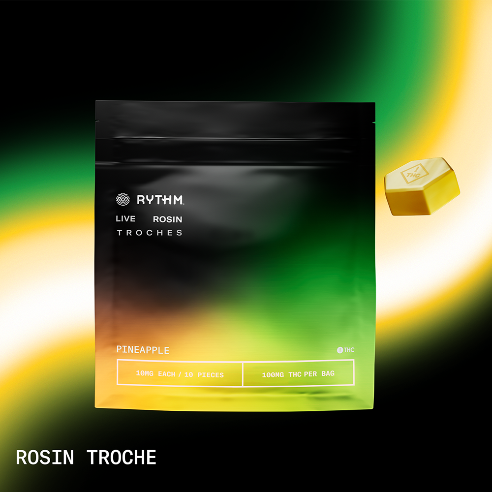 RYTHM – Pineapple - Jack Herer [10pk] (100mg)