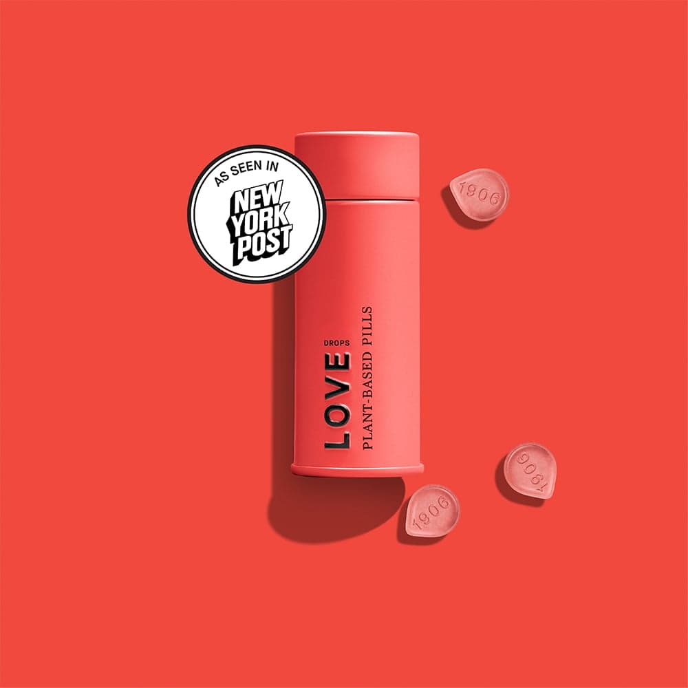 (1906) – Love Drops [30pk Tin] (75mg THC/75mg CBD)