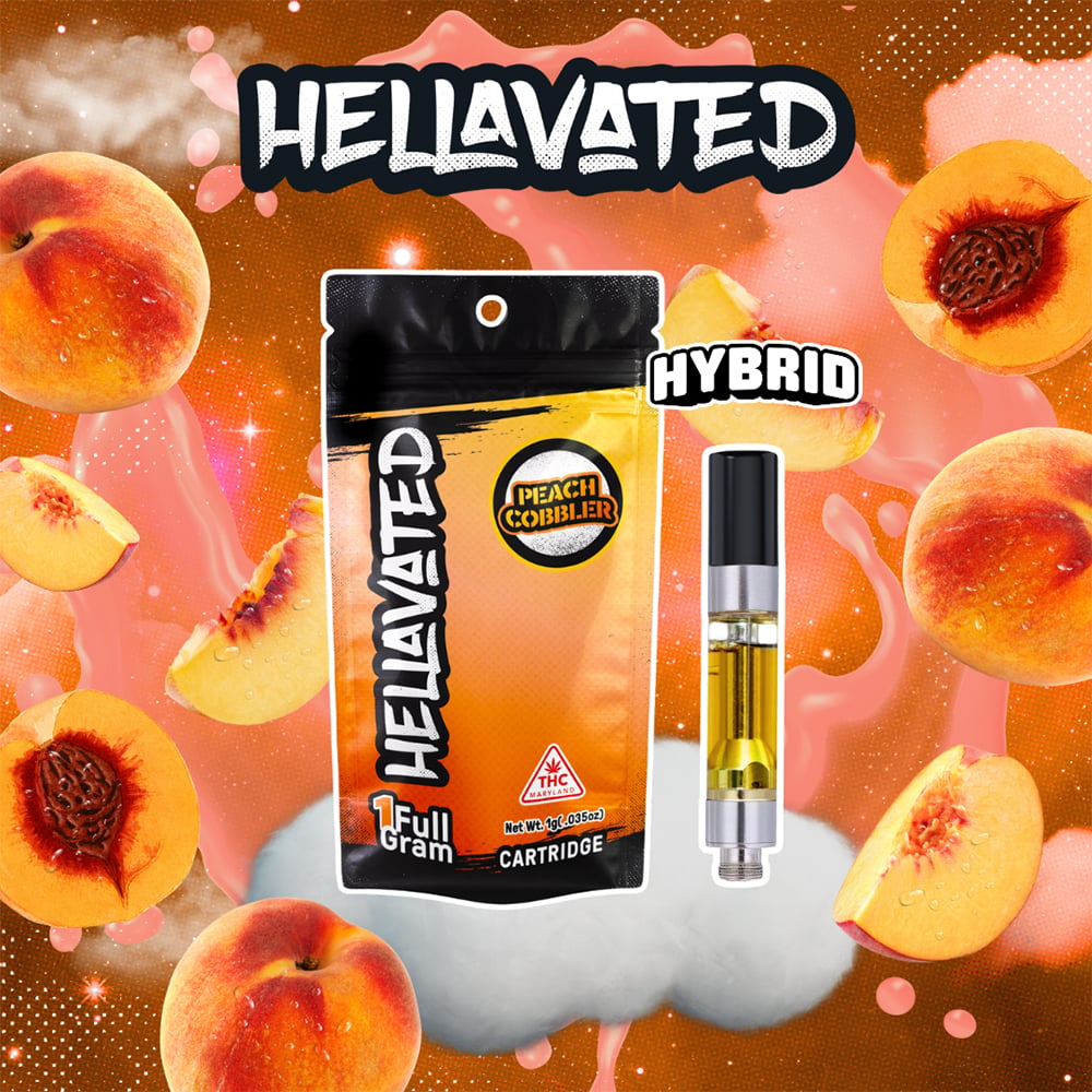 Hellavated – Peach Cobbler