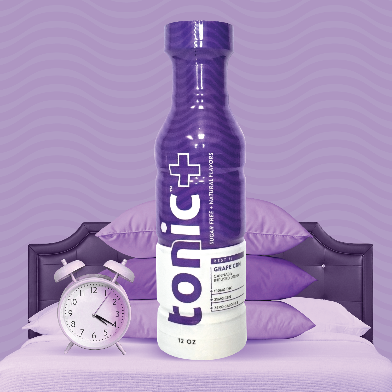 Tonic – 4:1 Grape (100mg THC/25mg CBN)