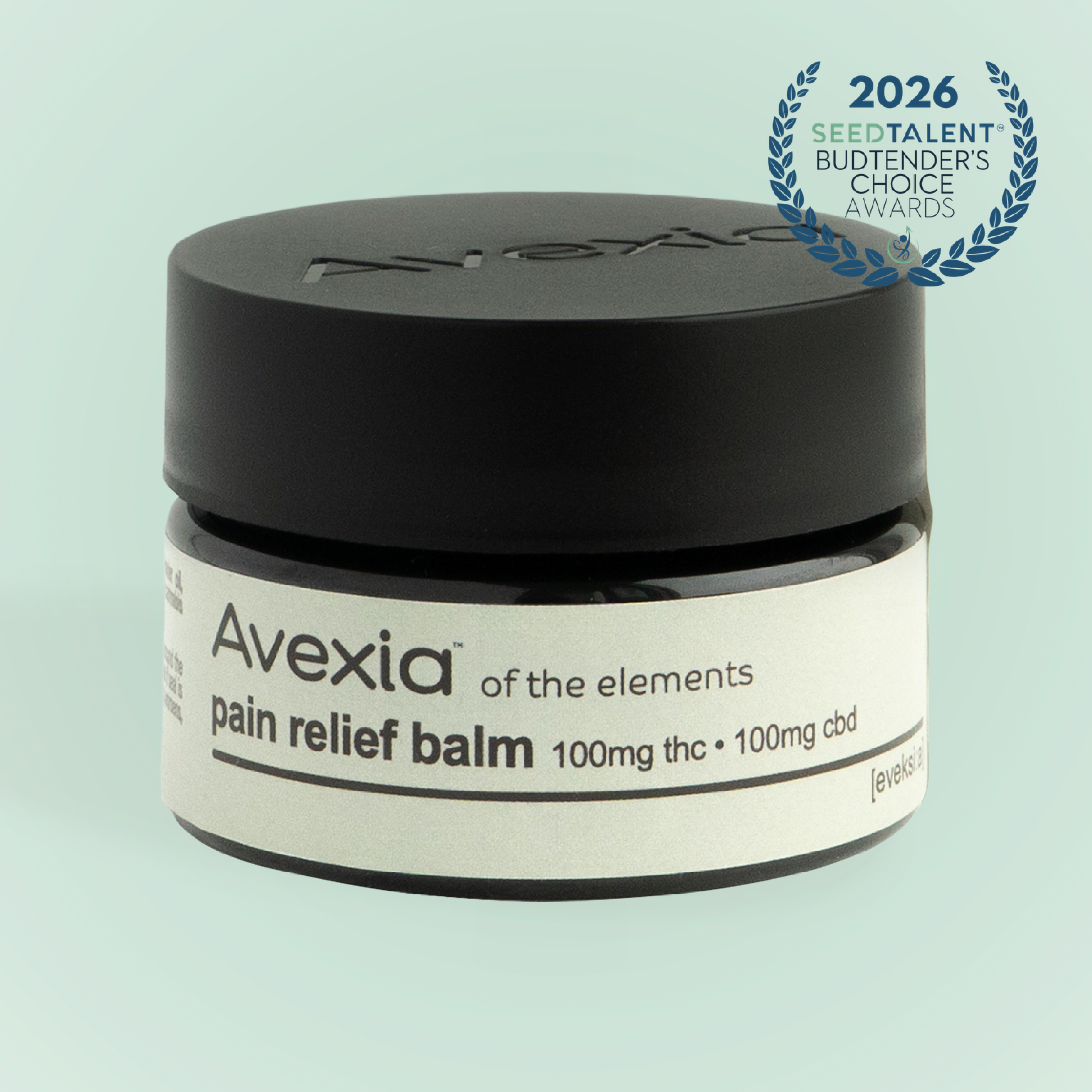 Avexia – 1:1 Harmony Balm [2oz] (100mg CBD/100mg THC)