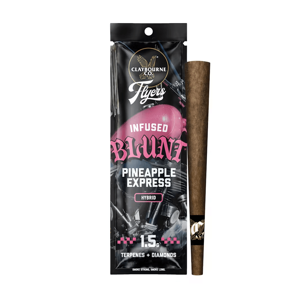 Claybourne – Pineapple Express (1.5g) - Flyers Infused Blunt