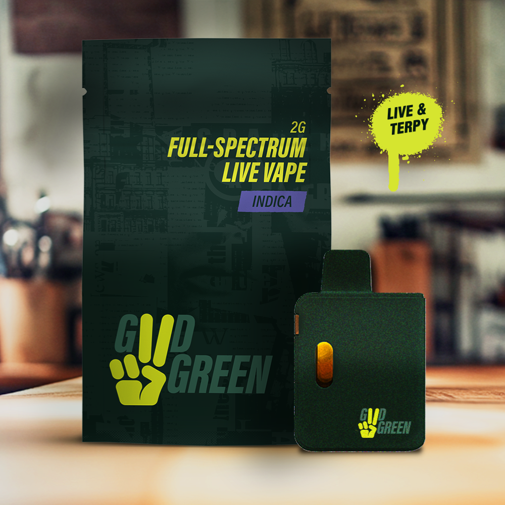 Good Green – Notorious THC [2g]