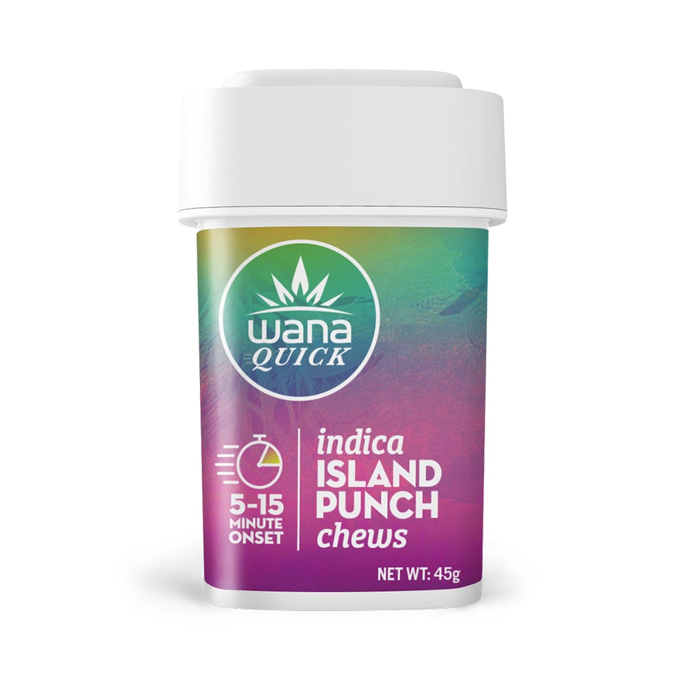Wana – Island Punch - Indica [10pk] (100mg)