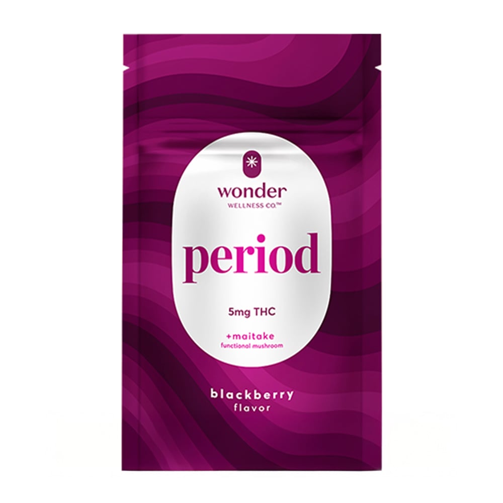 * Wonder Wellness Co.™ – *Wonder | Period Blackberry Gummies [20pk] (100mg)