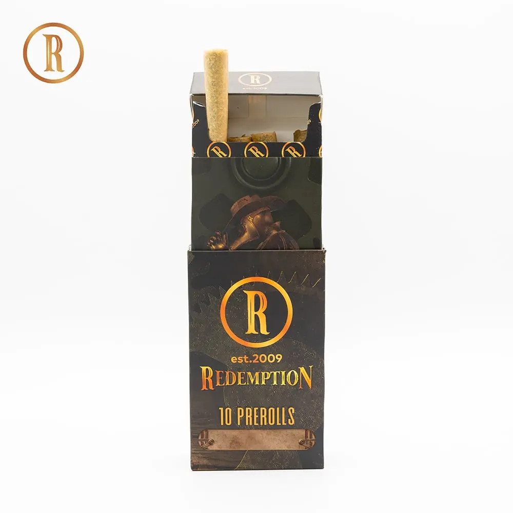 Redemption Cannabis – Bravado [.7g]