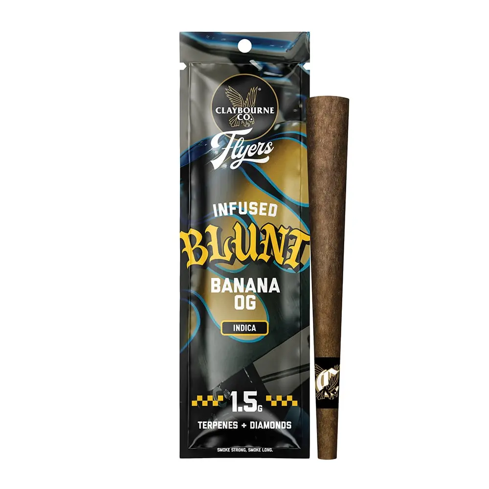 Claybourne – Wedding Cake (1.5g) - Flyers Infused Blunt