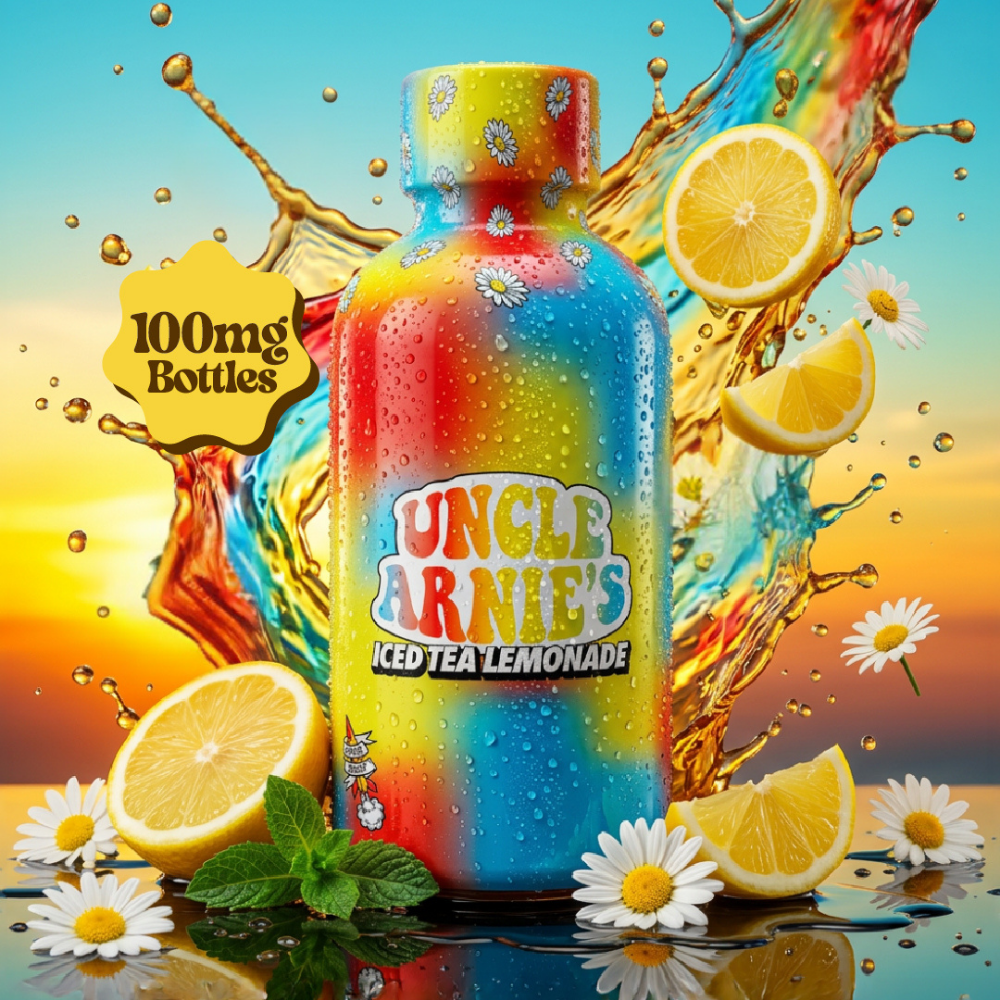 Uncle Arnie's – Iced Tea Lemonade [8oz] (100mg)