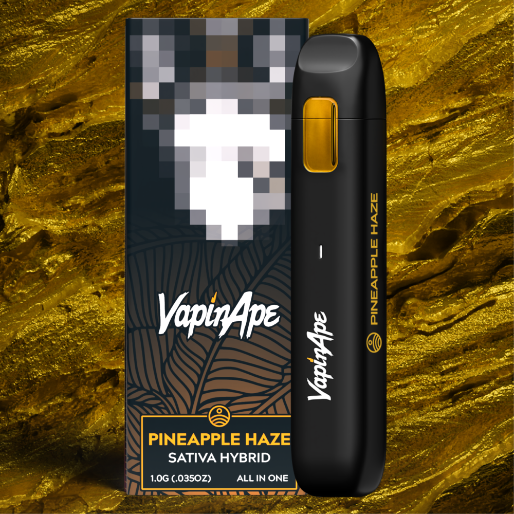 Vapin Ape – Pineapple Haze [1000mg]