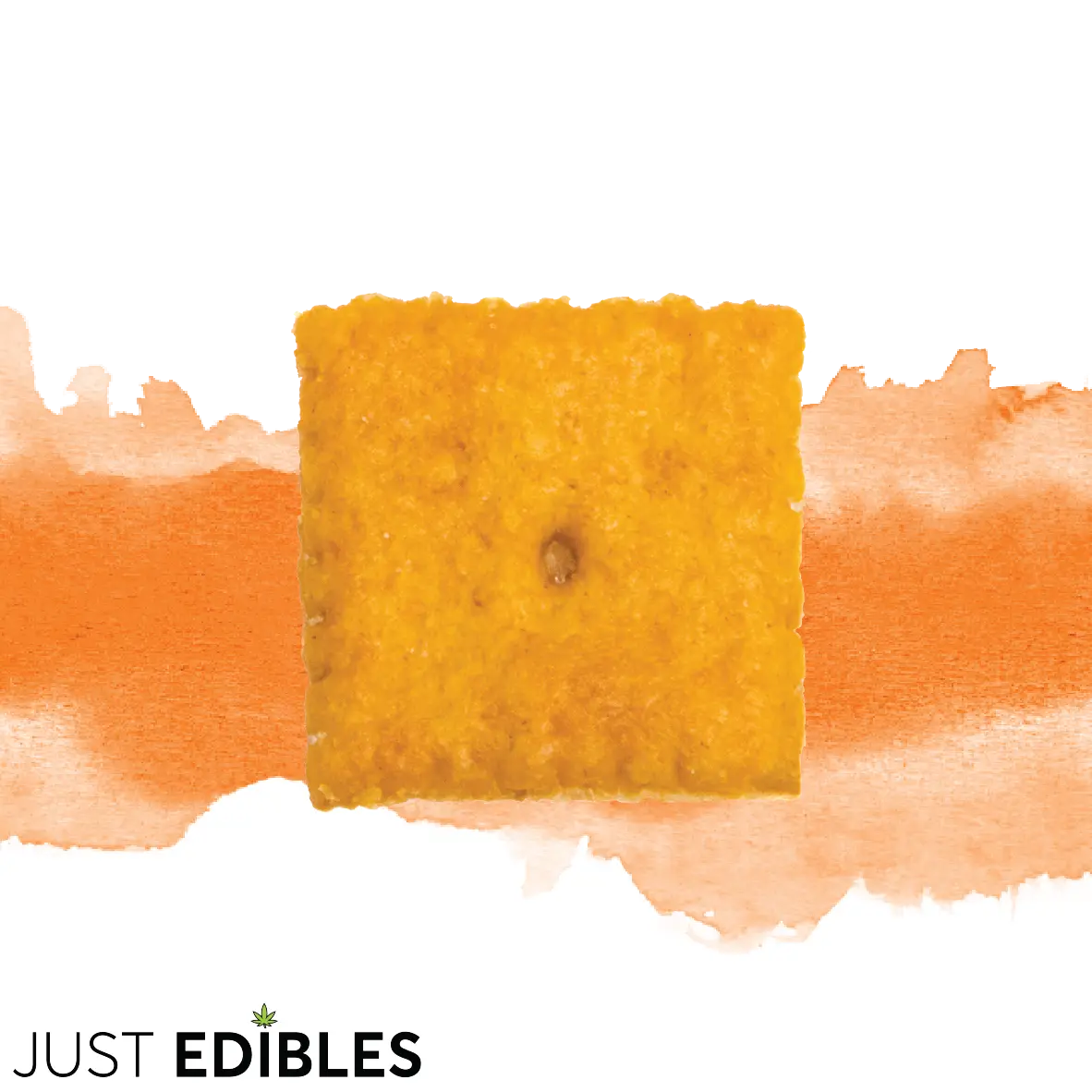 Just Edibles – Cheese Crackers -  (20pk | 5mg Each | 100mg THC Total)