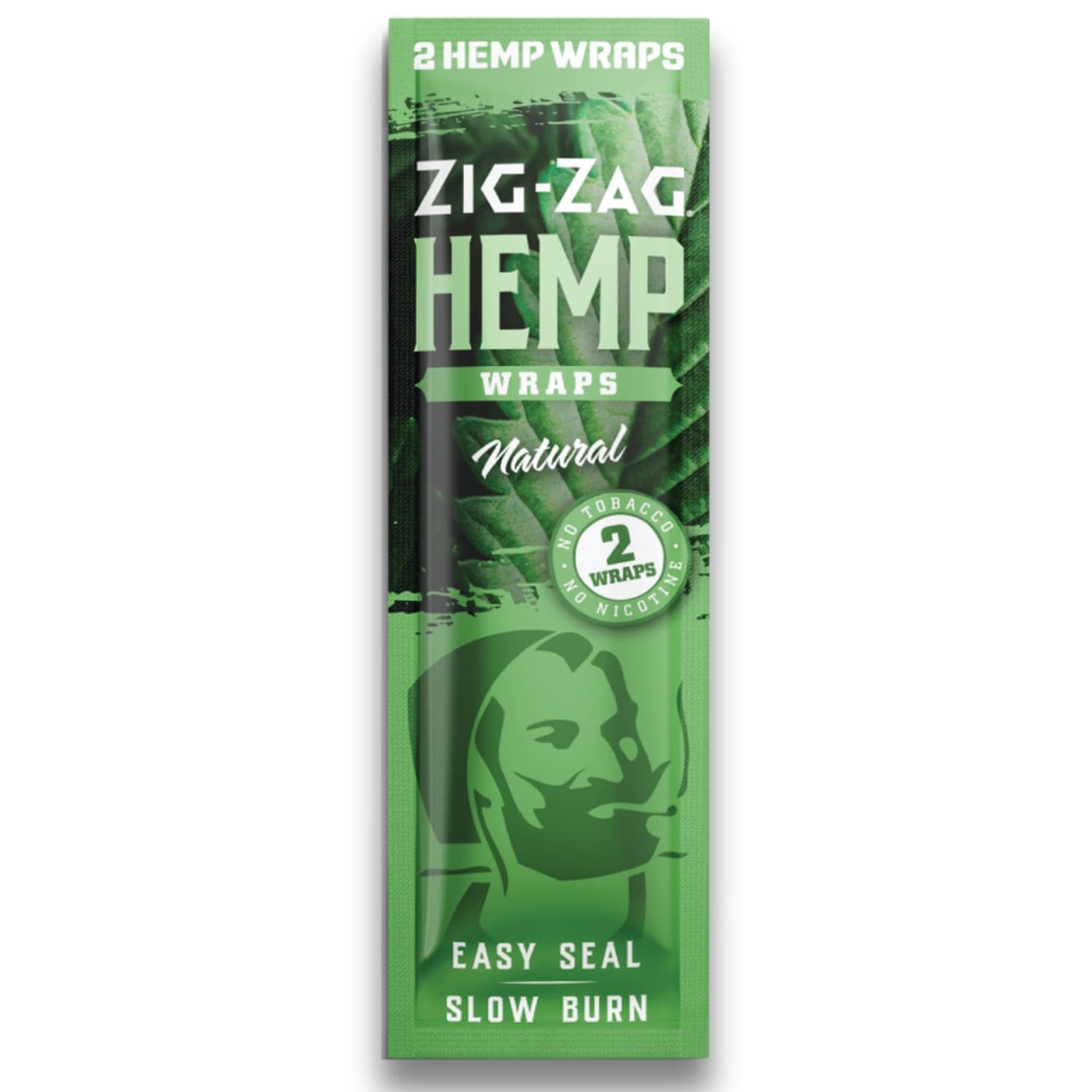 Zig-Zag – Natural Hemp Wraps [2pk]