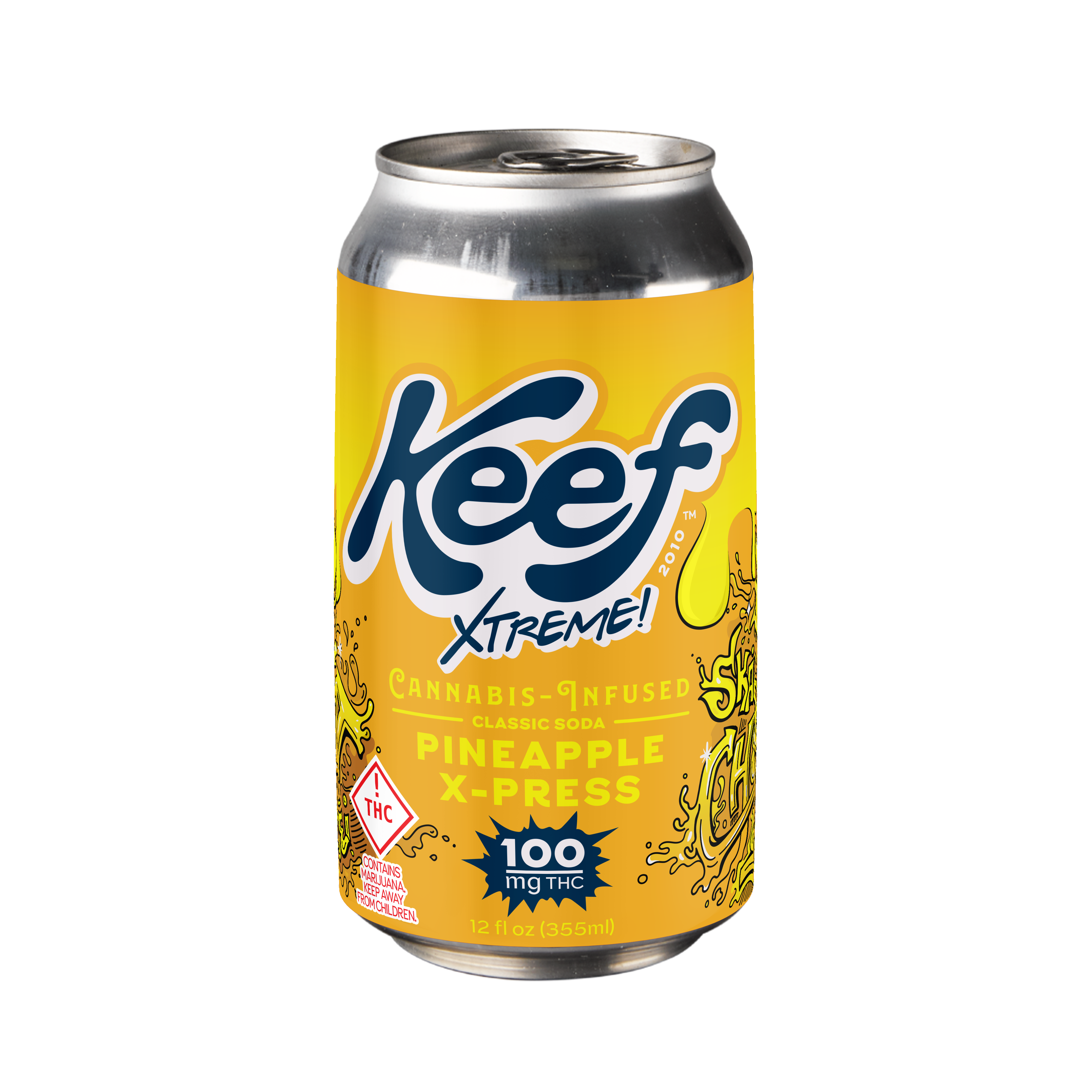 Keef – Pineapple X-Press [12oz] (100mg)